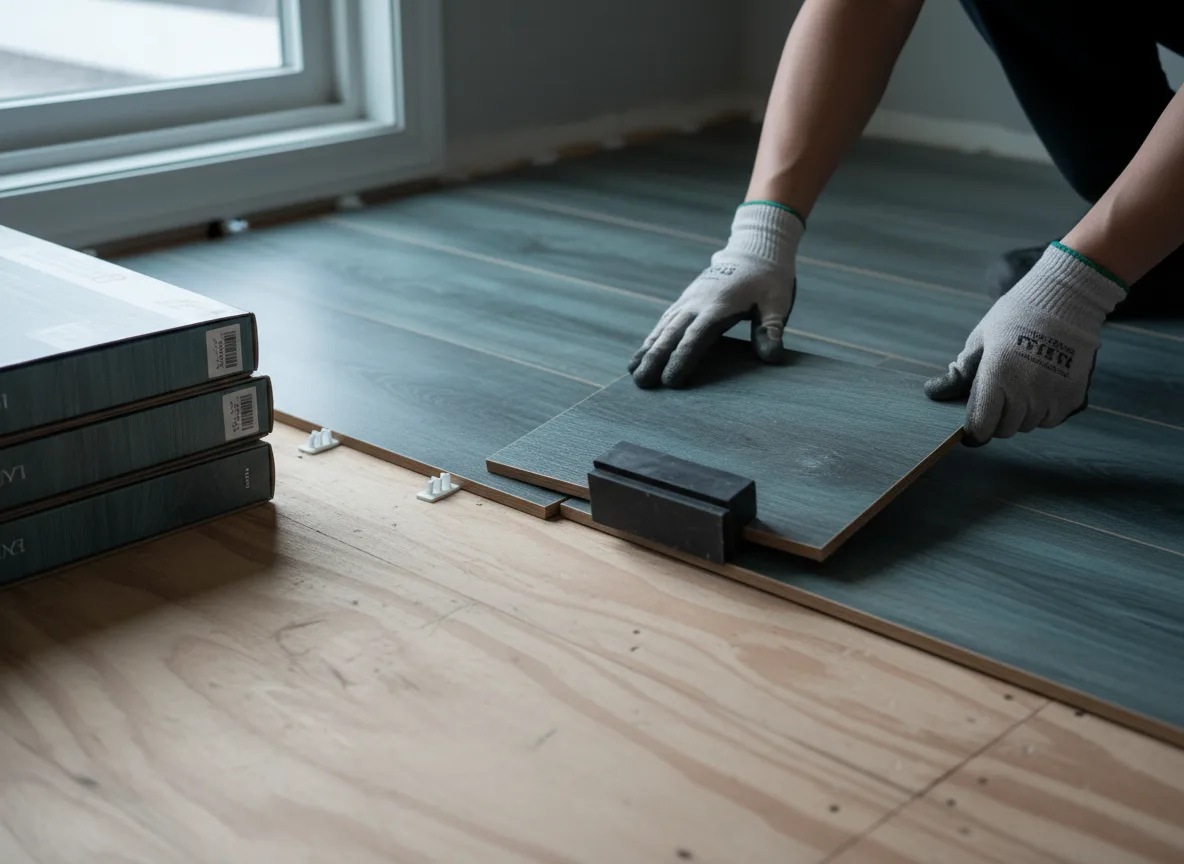 Luxury Vinyl Plank Installation company in Gore, OK